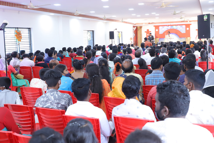 Dear Believers and Partners in christ all religious activities of Grace Ministry including Counselling and Prayers are now held at its own Prayer Center located at Budigere, Near Bangalore International Airport in Bangalore.